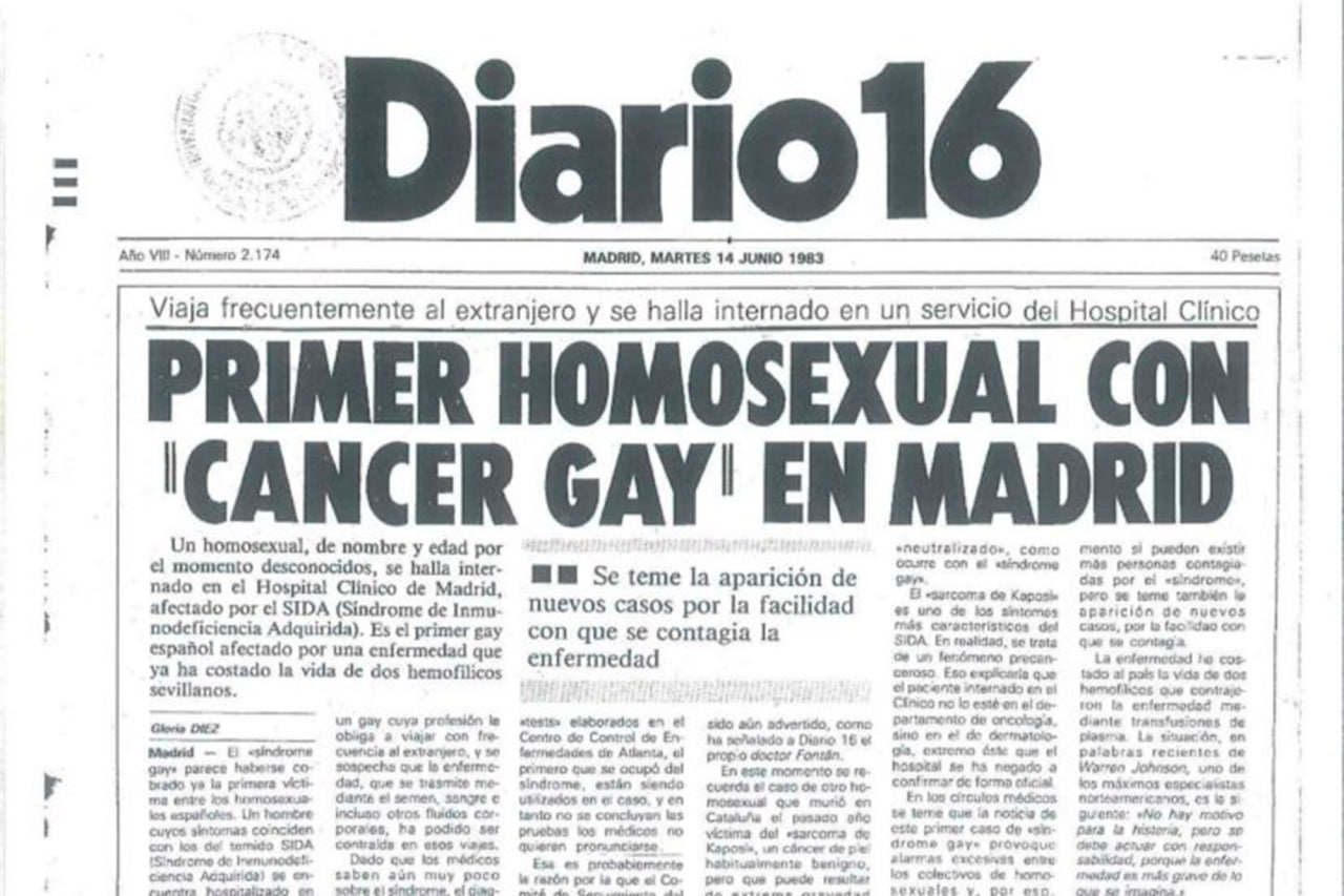 El SIDA, la pandemia de la ‘otredad’ - Nortes | Centradas en la periferia