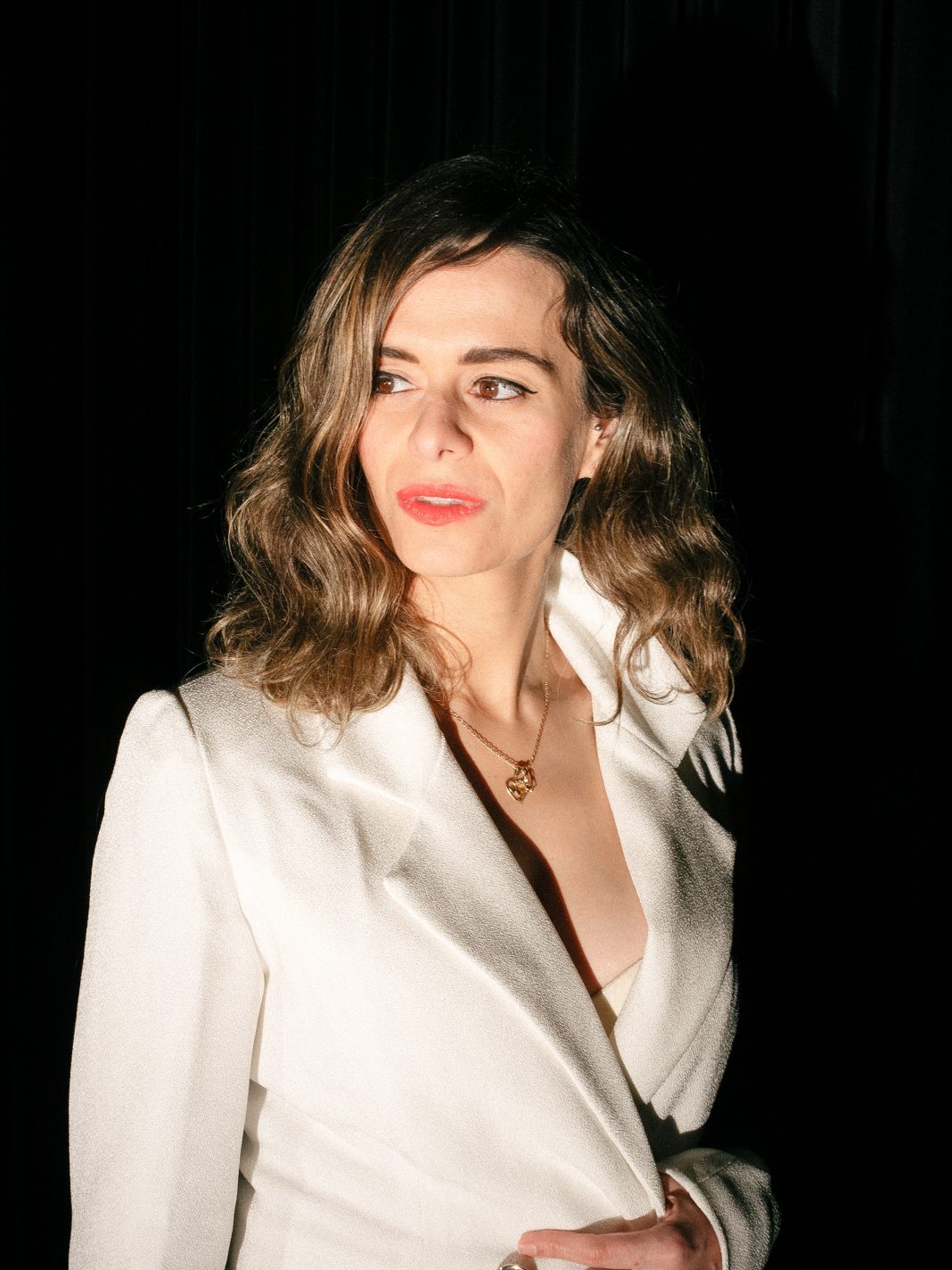 Cristina V Miranda. Foto de Tamara de la Fuente