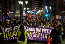 La violencia machista deja 1.066 víctimas en Asturies en solo tres meses