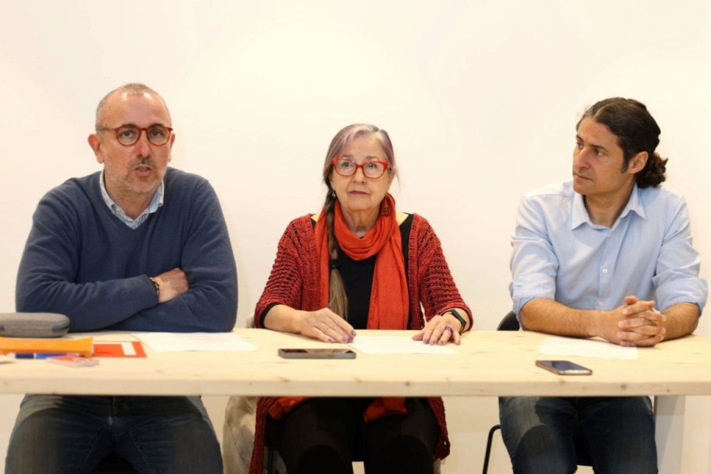 Portavoces de Coholabora.