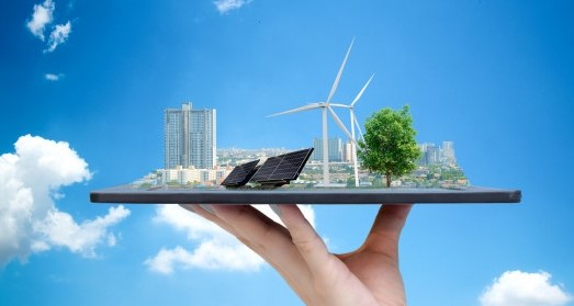 Imagen promocional de las energías renovables. Ministerio para la Transición Ecológica y el Reto Demográfico.