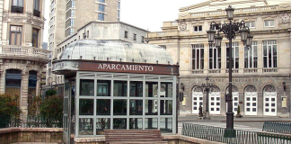 IU Oviedo propone una Escandalera más verde frente a la ampliación del aparcamiento