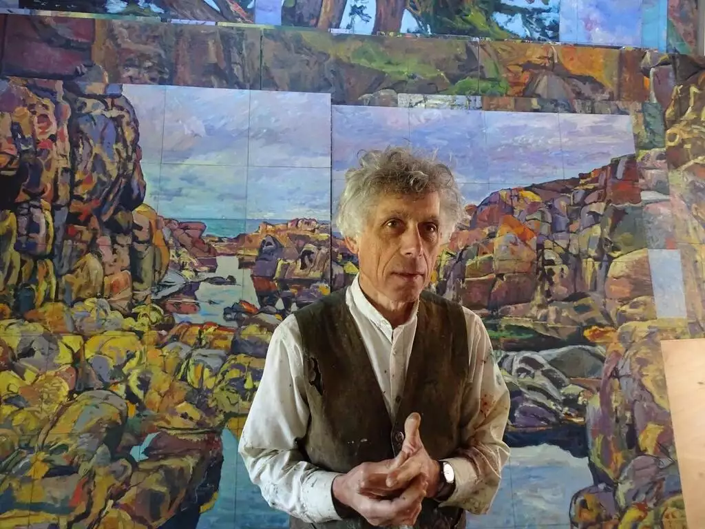 Barbet Schoreder a estrenado en el FICX fuera de concurso un documental sobre el pintor exiliado argentino Ricardo Cavallo.