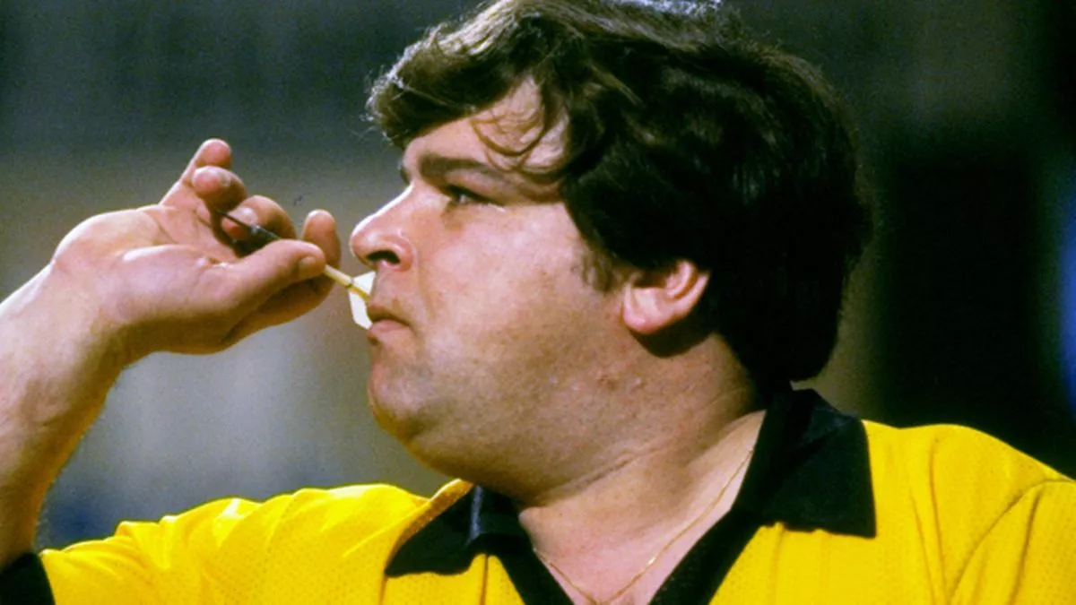 Jocky Wilson. “Apuntar es de cobardes” - Nortes | Centradas en la periferia