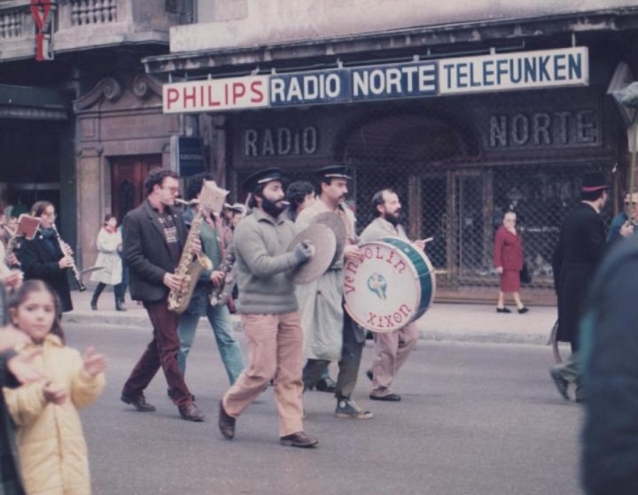 charanga ventolín
