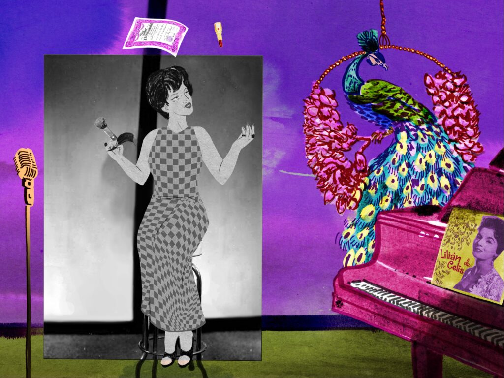 La Diva, mi abuela y yo. De Inés G. Aparicio.