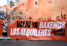 El voto de PP, Vox y Junts tumba la prórroga de los alquileres de 42.000 hogares asturianos