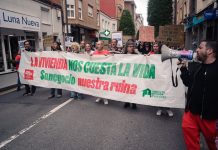 Las acampadas por la vivienda se extienden a más ciudades con el horizonte puesto ya en la huelga general