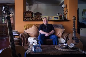 El músico Michael Lee Wolfe FOTO: David Aguilar Sánchez