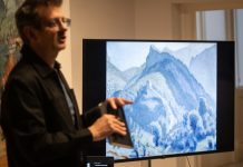Cuando Piñole le dio la espalda a Picos de Europa: “Nunca pintó las montañas asturianas como una postal”