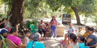 “Ellas deciden”: comunidad local y global por los derechos de las mujeres en El Salvador
