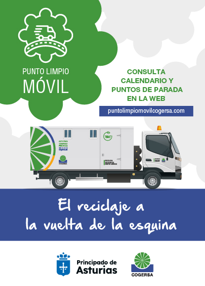 Punto Limpio Móvil de COGERSA