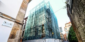 El PSOE exige a Canteli explicaciones por el deterioro del edificio de San Antonio