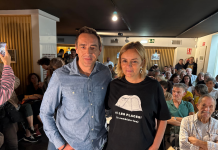 Emilio Delgado y Cova Tomé tienden puentes de cara al 29N