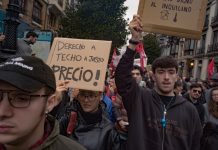 La huelga general ya tiene fecha: 11 de noviembre