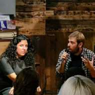 Sara Combarros y Daniel Ripa